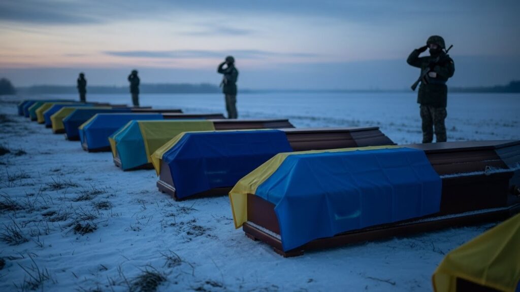 Guerre en Ukraine : Échange Massif de 1003 Corps de Soldats