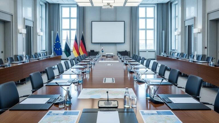 Guerre en Ukraine : Émissaire US à Berlin pour Négociations