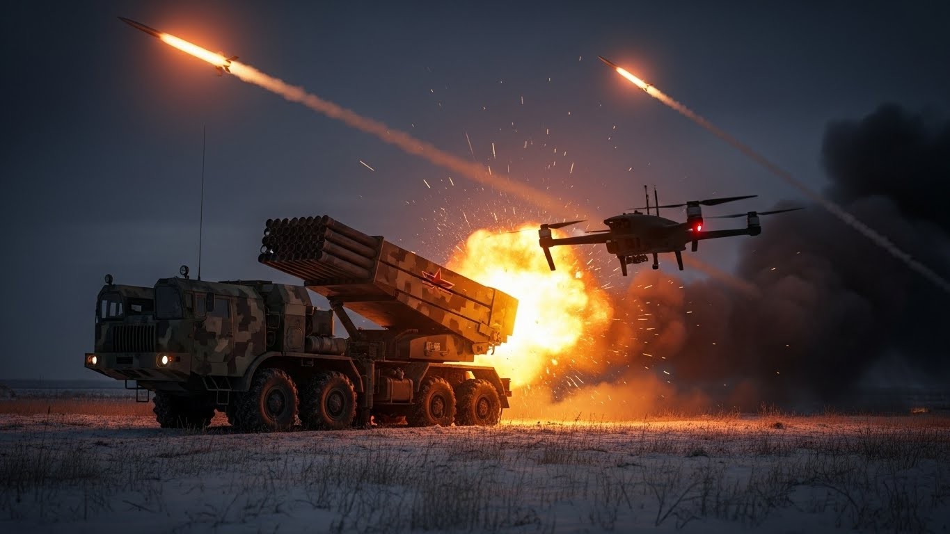 Kiev vient de frapper fort : un système russe Buk-M3 valued à 100 millions de dollars réduit en fumée par un drone. Un coup dur pour Moscou ? Décryptage complet d’une opération qui change la donne.