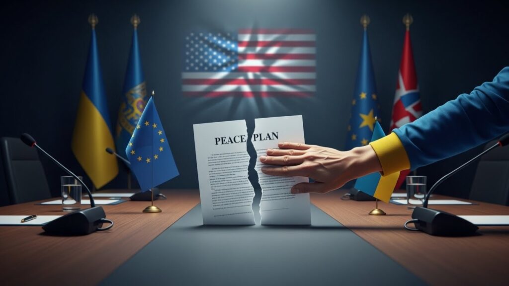 Guerre en Ukraine : Kiev Refuse Tout Deal Territorial