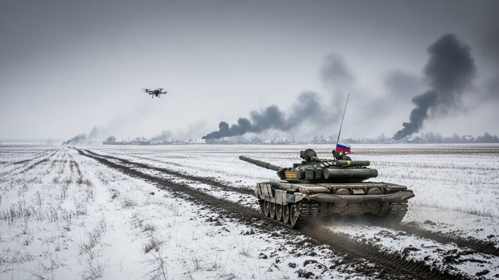 Guerre en Ukraine : La Russie Gagne le Plus de Terrain Depuis Un An