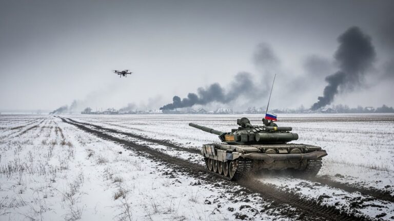 Guerre en Ukraine : La Russie Gagne le Plus de Terrain Depuis Un An