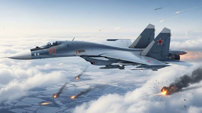 Guerre en Ukraine : la Russie Renforce sa Flotte de Su-34 pour Combler les Pertes