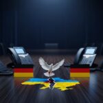 Guerre en Ukraine : Macron, Starmer et Merz Appellent Trump