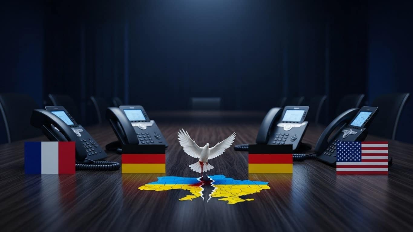 Macron, Starmer et le chancelier allemand ont eu un appel crucial avec Donald Trump sur l’Ukraine. Quelles concessions Kiev est-il prêt à faire ? Décryptage complet d’une diplomatie sous haute tension.