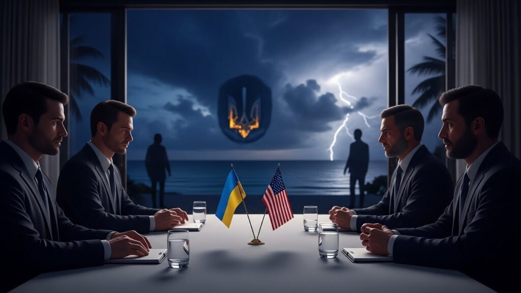 Guerre en Ukraine : Négociations Cruciales à Miami ce Vendredi
