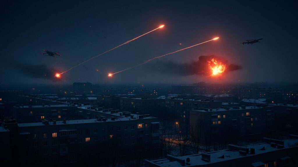 Guerre en Ukraine : Nouvelles Frappes Russes Massives sur l&rsquo;Énergie