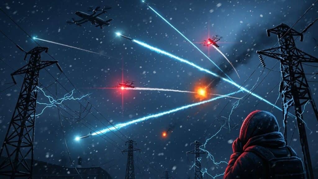 Guerre en Ukraine : Plus de 5600 Drones et Missiles en Novembre