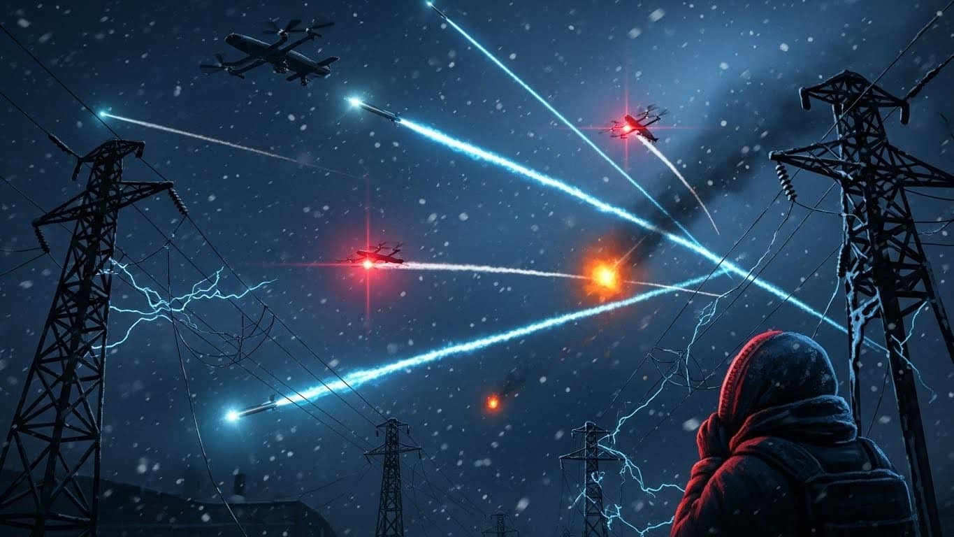 Novembre 2025 : la Russie a lancé plus de 5600 drones et missiles sur l'Ukraine, un record qui fait grimper la tension. Pourquoi cette escalade ? Quelles conséquences pour la population et la guerre ? Décryptage complet.