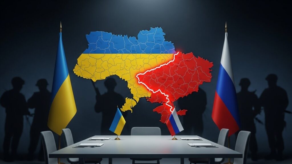 Guerre en Ukraine : Pourquoi le Donbass Bloque Toujours les Pourparlers de Paix