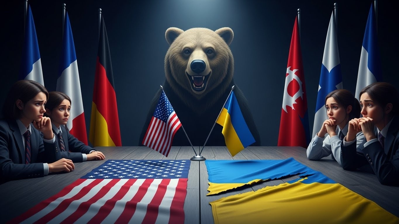 Les dirigeants européens s’inquiètent ouvertement des négociations américaines avec Moscou. Un plan jugé trop favorable à la Russie sème la discorde transatlantique. Décryptage complet.