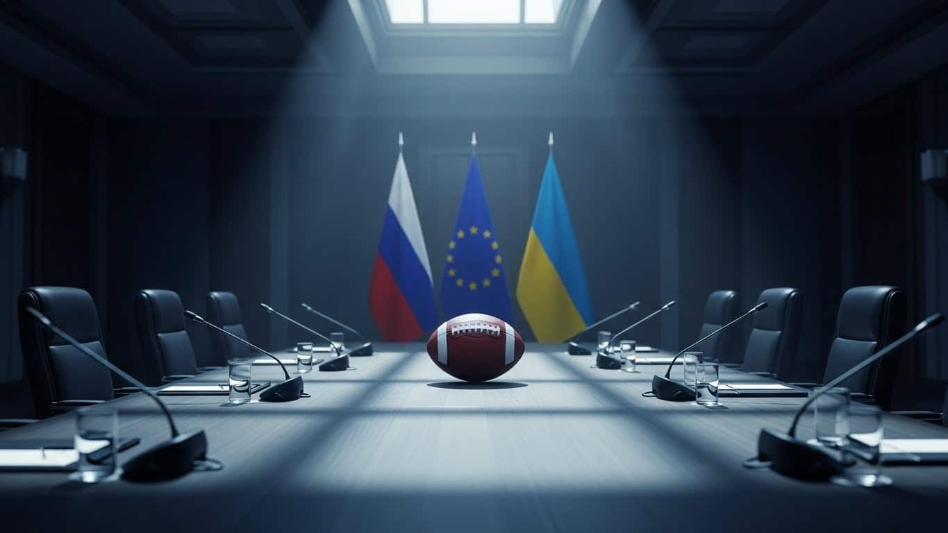 Vladimir Poutine affirme être prêt à mettre fin à la guerre en Ukraine par la voie pacifique, mais accuse l'Occident. Analyse des déclarations récentes et des enjeux diplomatiques en cours.