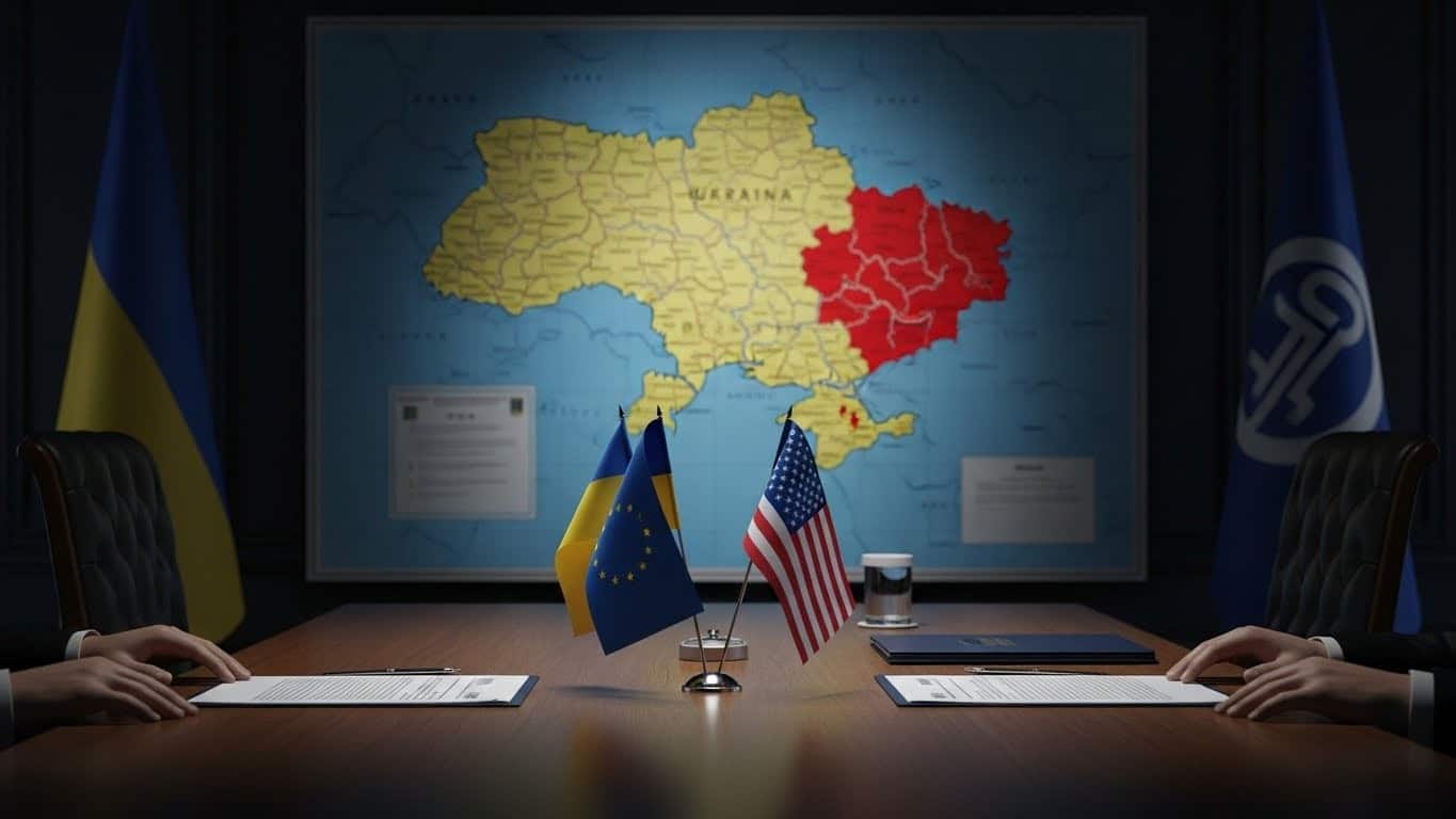 Découvrez les dernières avancées diplomatiques sur la guerre en Ukraine : une proposition ukrainienne sur les concessions territoriales transmise à Donald Trump par les Européens. Quelles implications pour la paix ?