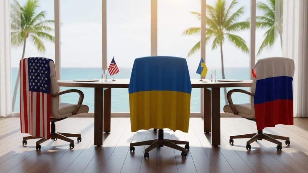 Guerre en Ukraine : Rencontre USA-Russie à Miami Proposée