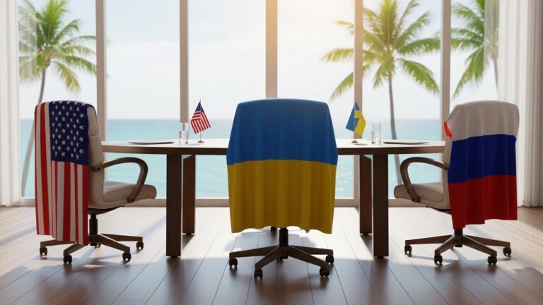 Guerre en Ukraine : Rencontre USA-Russie à Miami Proposée