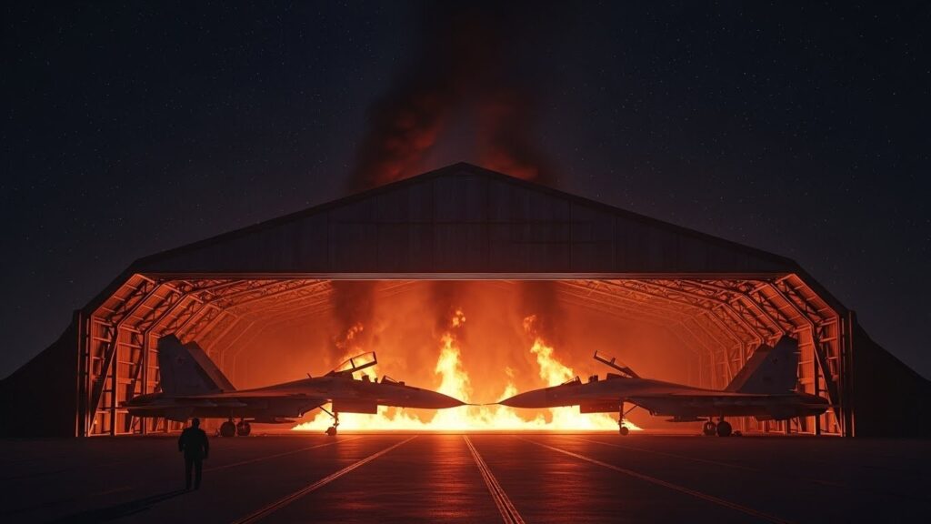 Guerre en Ukraine : Sabotage Audacieux de Deux Avions Russes