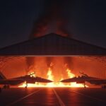 Guerre en Ukraine : Sabotage Audacieux de Deux Avions Russes