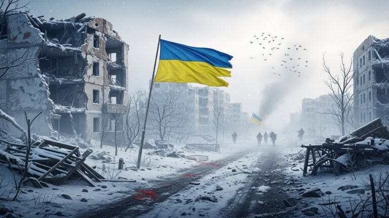 Guerre en Ukraine : Siversk Tombe aux Mains des Russes