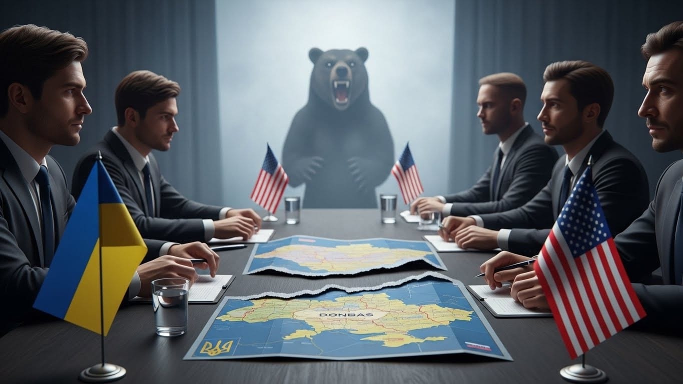 Les États-Unis pressent Zelensky d’accepter rapidement un plan de paix en Ukraine. Territoires, garanties, rôle de l’OTAN… Quels sont les points de blocage et les vraies marges de manœuvre ? Analyse complète.