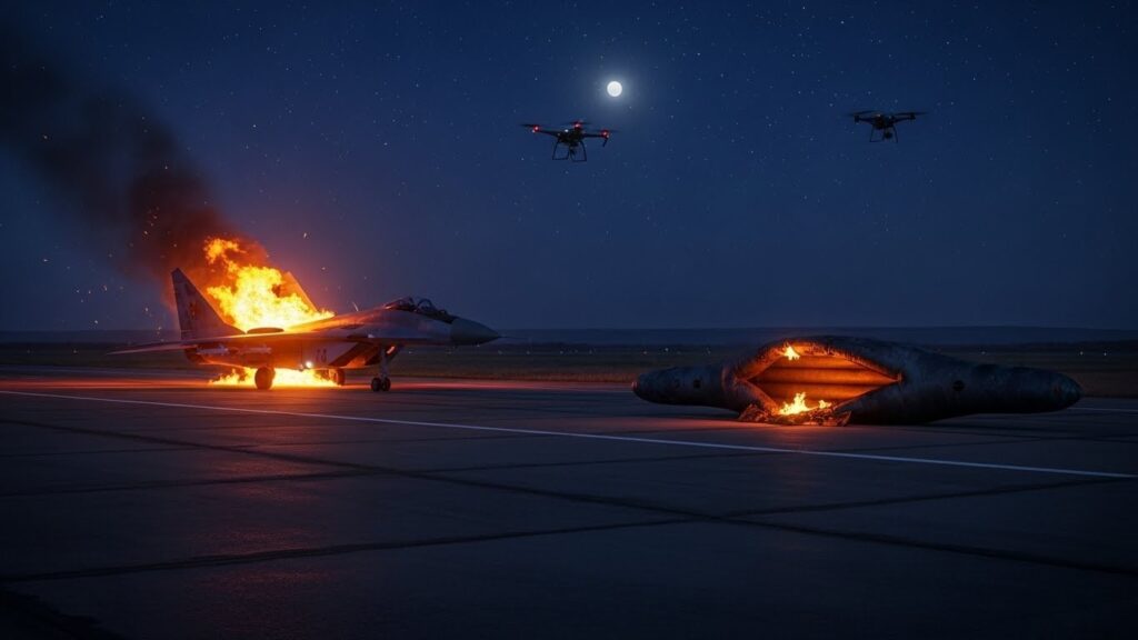 Guerre en Ukraine : Un MiG-29 Détruit en Crimée ou Simple Leurre Russe ?