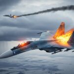 Guerre en Ukraine : Un Pilote d’Élite Perd la Vie aux Commandes d’un Su-27