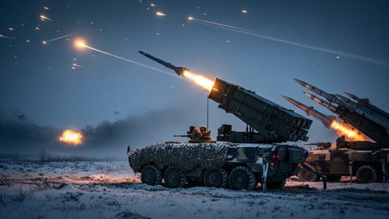 Guerre en Ukraine : Une Plate-Forme Universelle de Missiles