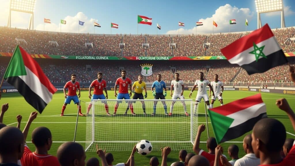 Guinée Équatoriale – Soudan CAN 2025 : Heure et Chaîne TV