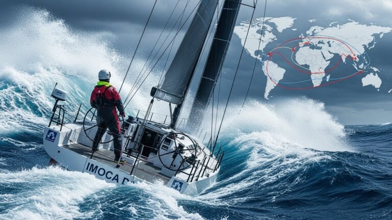 Guirec Soudée Défie le Tour du Monde à l&rsquo;Envers