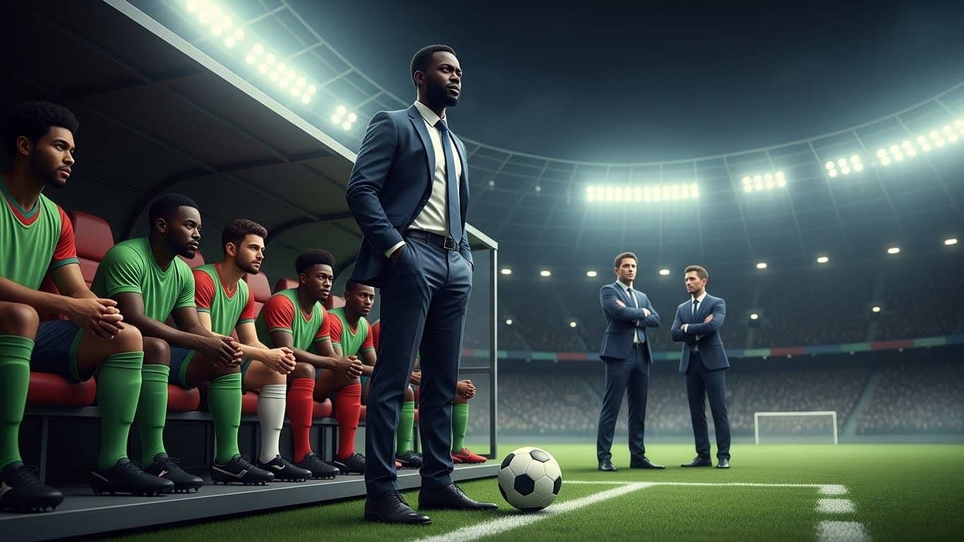 Découvrez le message puissant d'Habib Beye sur le manque d'entraîneurs africains en Europe et son combat pour plus d'équité dans le football, à l'approche de la CAN 2025.