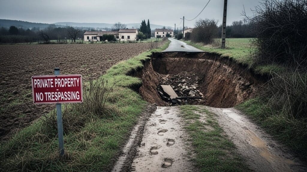 Habitat Isolé Var : Hameau Coupé du Monde Depuis 6 Ans