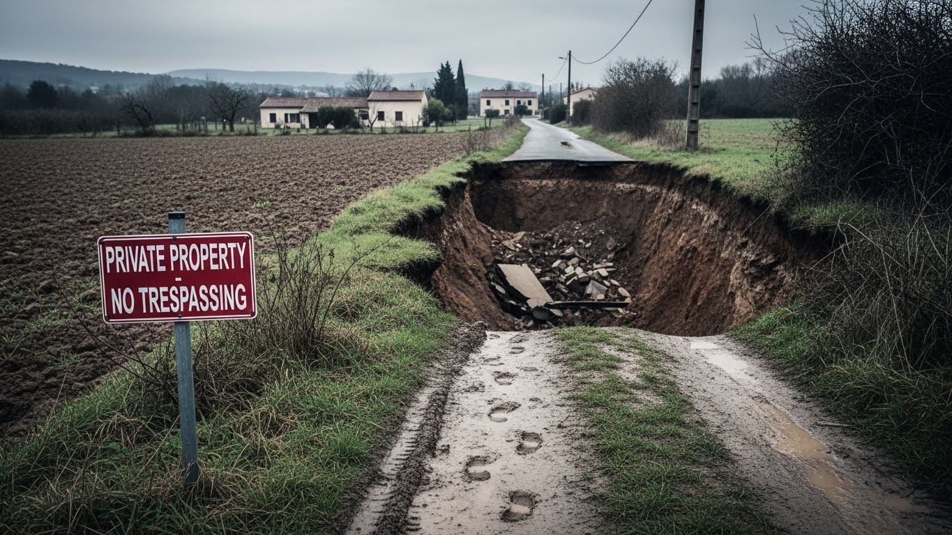 Découvrez l'histoire incroyable d'un hameau dans le Var, isolé depuis 2019 suite à l'effondrement d'une route. Les habitants piégés, un accès privé fermé : comment vont-ils vivre Noël cette année ?