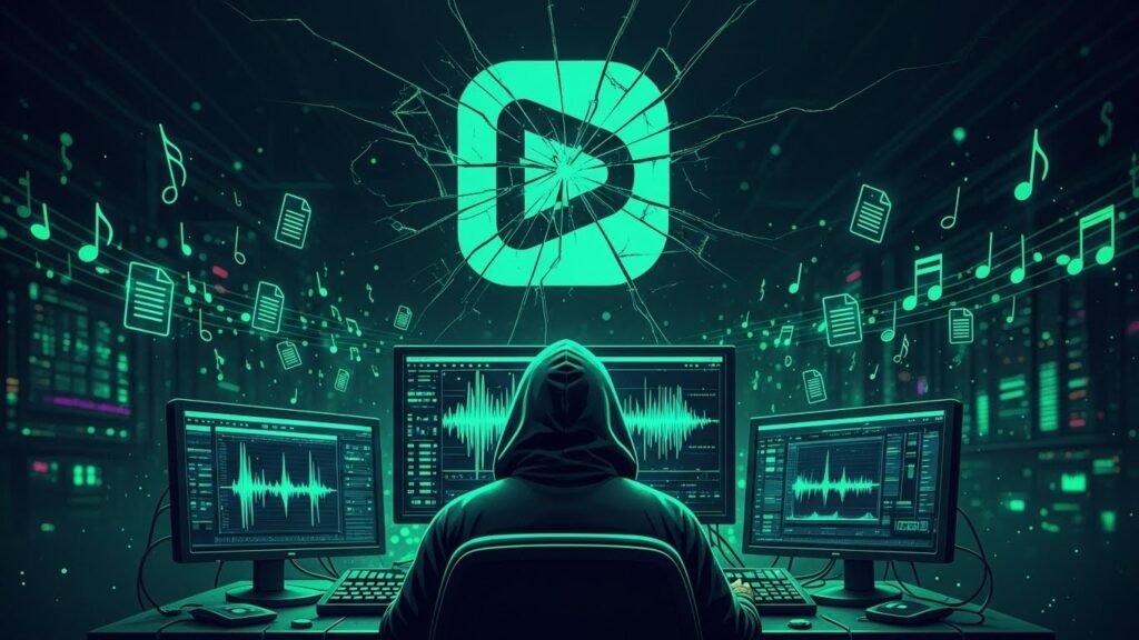 Hackers Sauvegardent 86 Millions de Titres Spotify