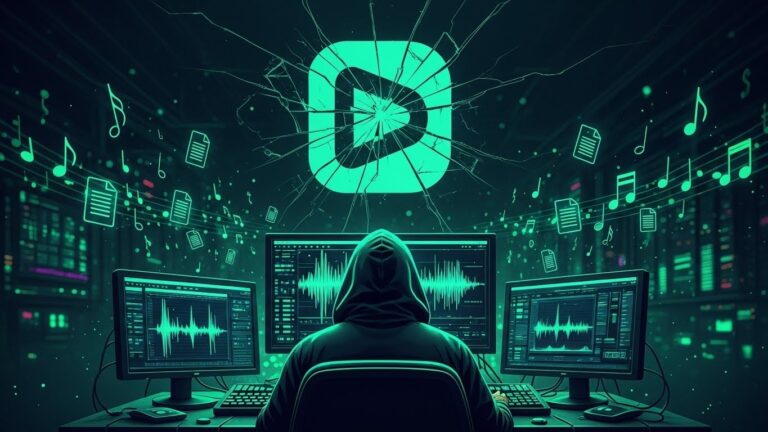 Hackers Sauvegardent 86 Millions de Titres Spotify