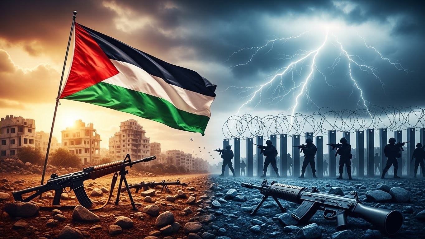 Le Hamas revendique un droit légitime à conserver ses armes pour un futur État palestinien. Israël exige son désarmement total. Analyse des tensions autour du cessez-le-feu à Gaza et des enjeux pour la paix.