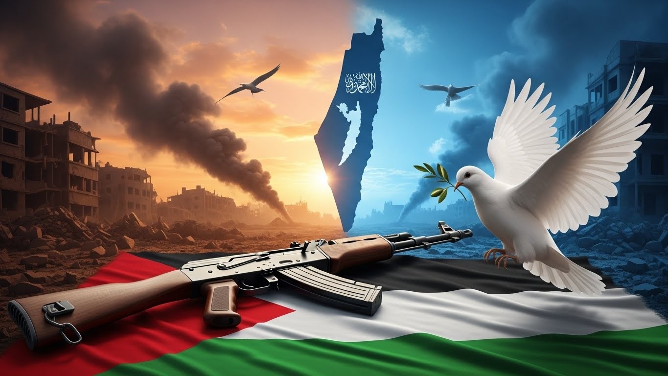 Le Hamas déclare être prêt à déposer les armes à condition que l’occupation israélienne prenne fin et qu’un État palestinien souverain voie le jour. Analyse complète d’une annonce qui pourrait tout changer à Gaza.