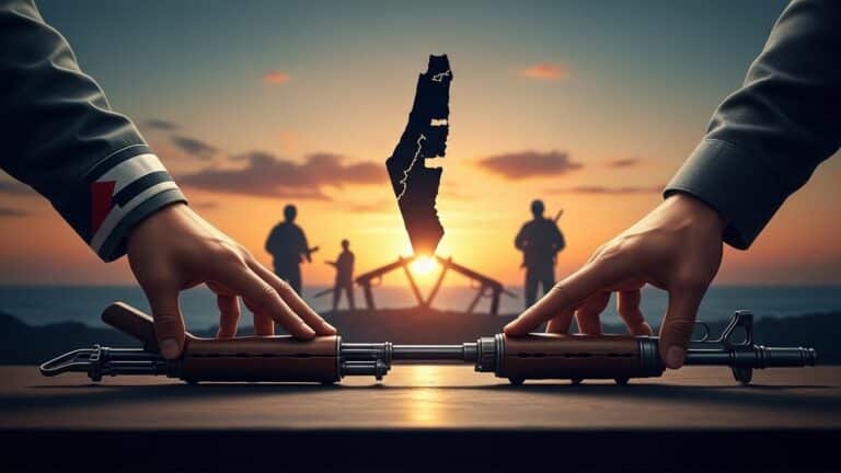 Hamas Propose de Geler ses Armes pour une Trêve Durable à Gaza