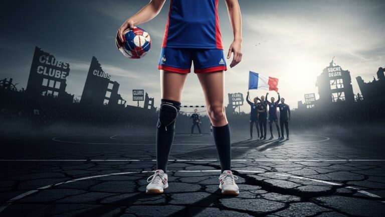 Handball Féminin en Crise : Clubs en Faillite Malgré les Succès des Bleues