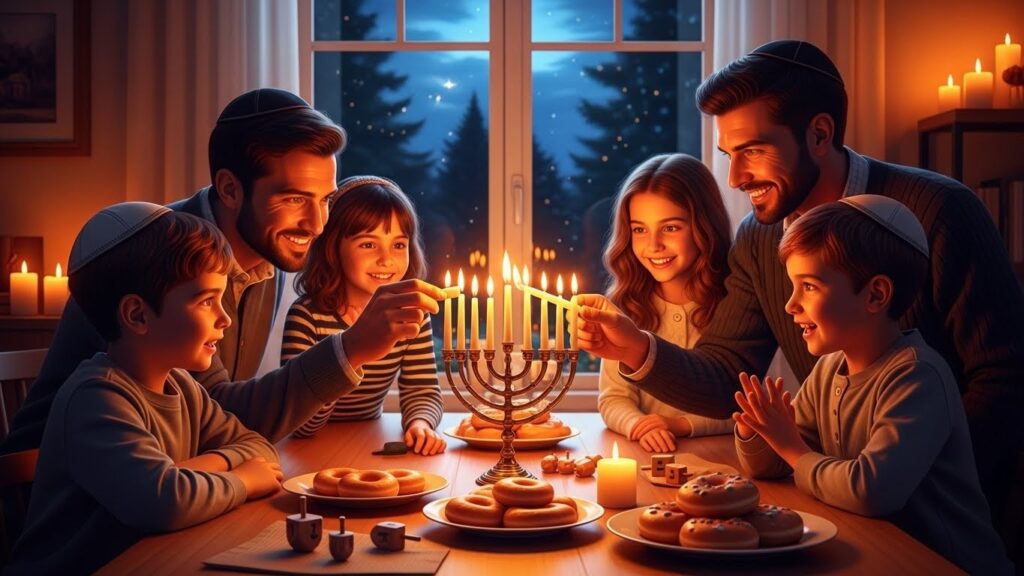 Hanouka 2025 : Tout Sur la Fête des Lumières