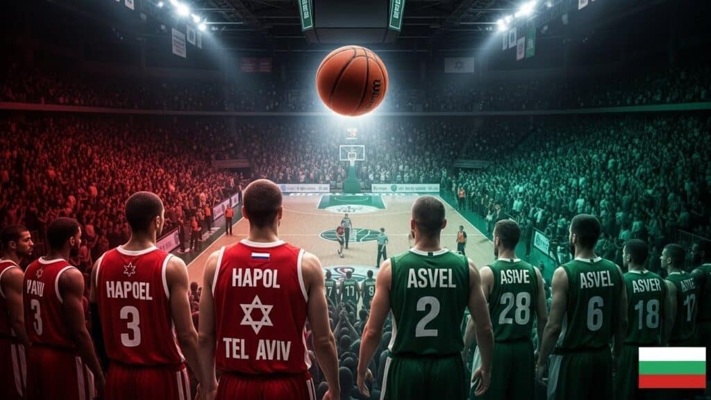 Hapoël Tel-Aviv – ASVEL : Heure et Chaîne TV du Match Euroligue