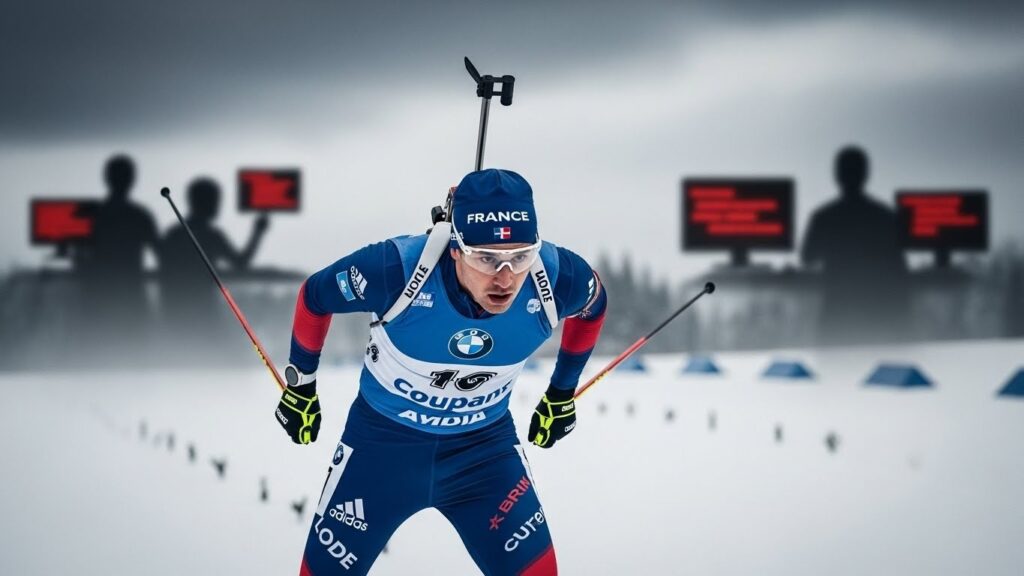 Harcèlement en Biathlon : Menaces de Mort contre Braisaz-Bouchet