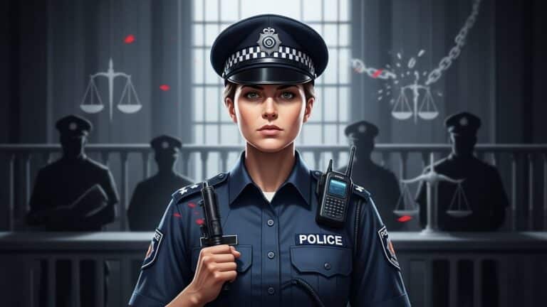 Harcèlement Sexuel dans la Police : Un Major Condamné