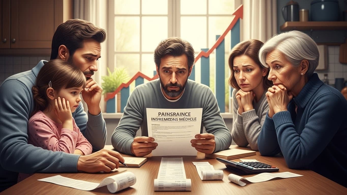 Découvrez les hausses prévues des complémentaires santé en 2026, bien au-dessus de l'inflation. Combien paierez-vous en plus selon votre âge et région ? Analyse et conseils pour anticiper.