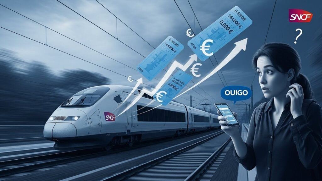 Hausse Tarifs TGV 2026 : +1% en Moyenne, Vraiment ?