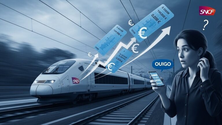 Hausse Tarifs TGV 2026 : +1% en Moyenne, Vraiment ?