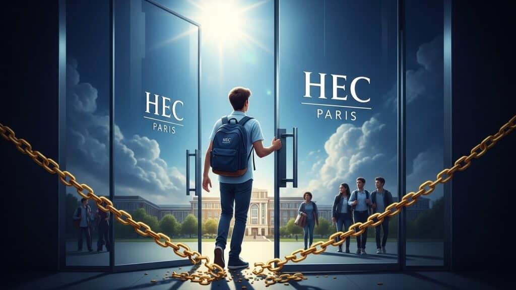 HEC Paris : Gratuité pour Boursiers et Nouveaux Chantiers
