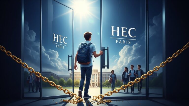 HEC Paris : Gratuité pour Boursiers et Nouveaux Chantiers
