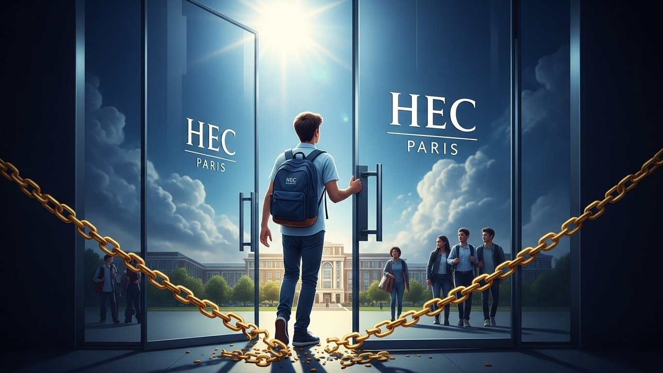 Découvrez comment HEC Paris révolutionne l’accès à son école avec la gratuité totale des frais pour les boursiers et des initiatives choc pour l’égalité des chances. Un virage stratégique majeur.
