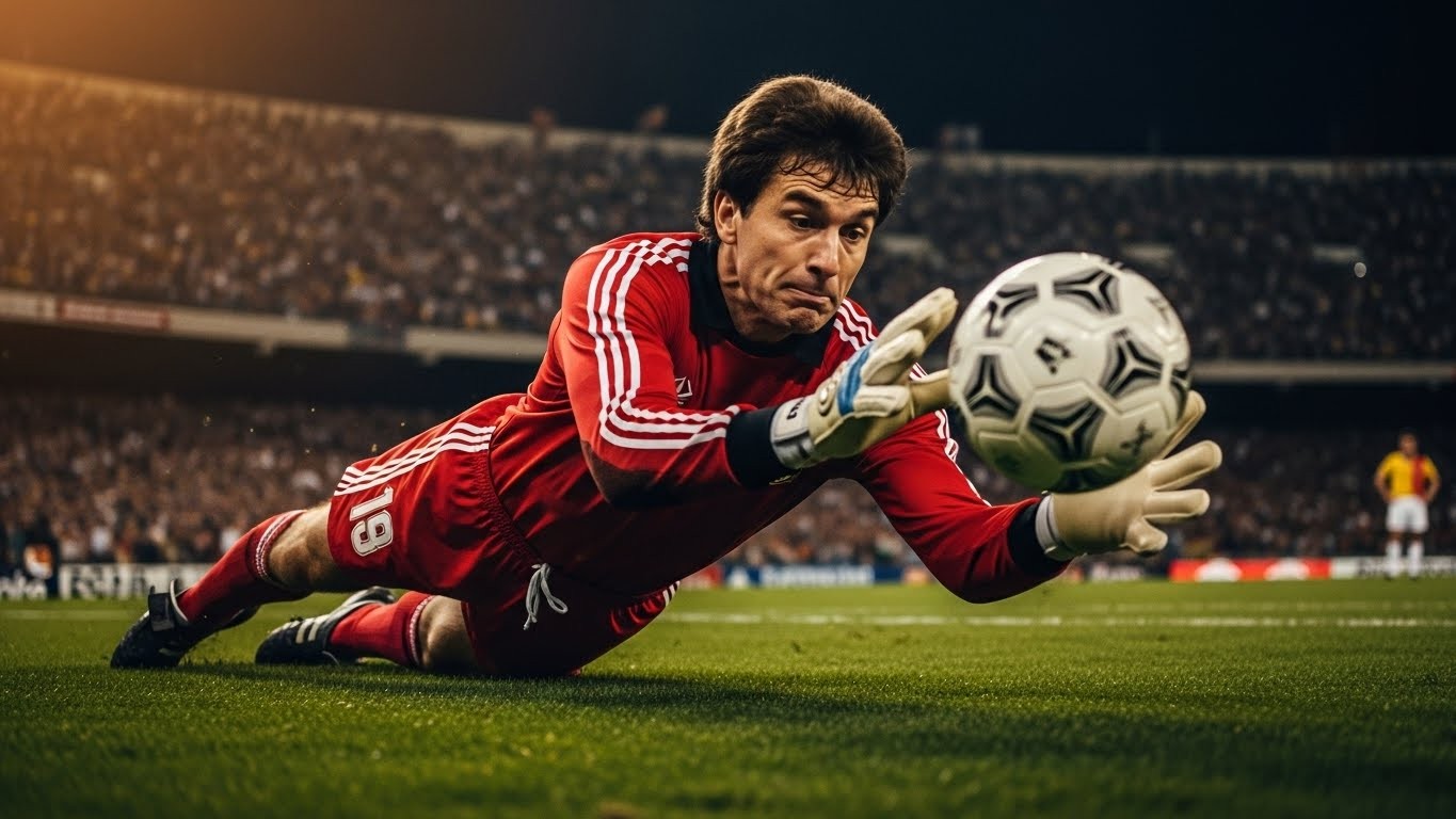 Découvrez l'exploit légendaire d'Helmuth Duckadam, qui arrêta 4 tirs au but en finale de C1 1986 avec le Steaua. Une gloire éphémère suivie d'une fin tragique et mystérieuse.