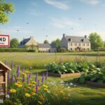 Heuland : Le Plus Petit Village à 3 Abeilles Apicité