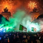 Heurts en France Après Victoire Algérie CAN 2025
